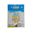 Picture of MIRROR CARDBOARD GLOSS SILVER A4
